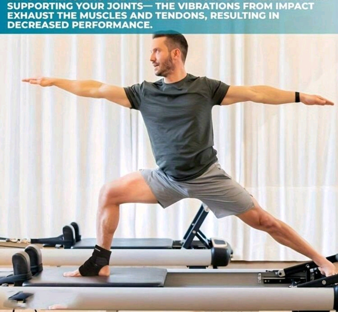 1 Pièce Enveloppe De Compression De Cheville Réglable Pour Le Sport, La Course