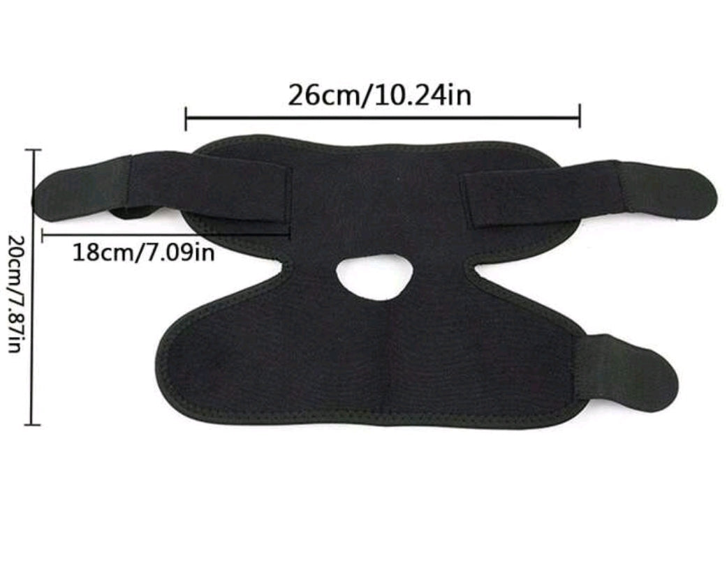 1 Pièce Enveloppe De Compression De Cheville Réglable Pour Le Sport, La Course