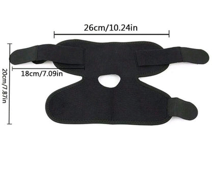 1 Pièce Enveloppe De Compression De Cheville Réglable Pour Le Sport, La Course